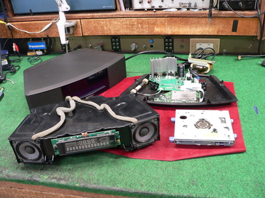 BOSE WAVE Music System　AWRCCCピックアップ交換 町田電化サービス｜家電 修理の公式ブログ:BOSE Wave music system Ⅳ