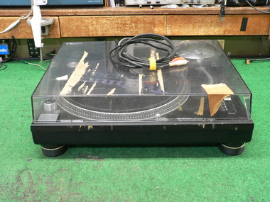 町田電化サービス｜家電 修理の公式ブログ:SL-1200MK5,2台セットで