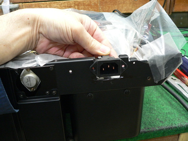 ビクター　Victor　修理、沖縄県内より　M-3030　　プリント基板修理、ACジャック取り付け、