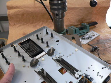 Technics　　SH-EX1200　修理　沖縄県内より　CUE　スイッチ交換修理、各部点検調整、