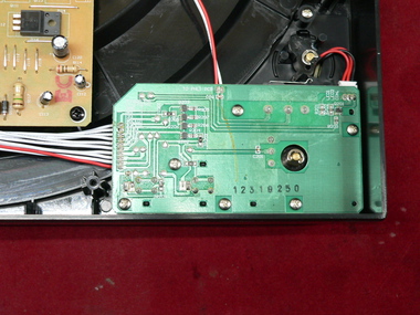 audio-technica AT-LP120XBT-USB 修理　沖縄県内より　アームワイヤー半田付け修理、点検