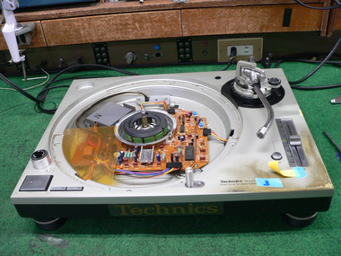 町田電化サービス｜家電 修理の公式ブログ:SL-1200MK3 3台セットで修理