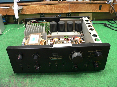町田電化サービス｜家電 修理の公式ブログ:SANSUI サンスイ AU-D607G