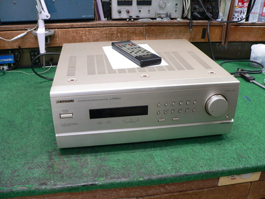 サンスイ 組みなおし Sansui AU-9500 修理メンテナンス済み完動品 元取説付き