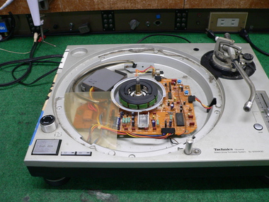 町田電化サービス｜家電 修理の公式ブログ:SL-1200MK3D 2台、修理 ①