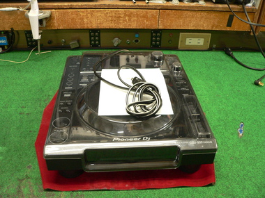 町田電化サービス｜家電 修理の公式ブログ:Pioneer パイオニア CDJ-900