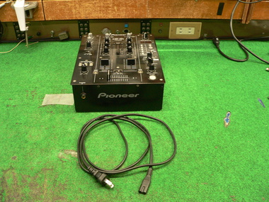 町田電化サービス｜家電 修理の公式ブログ:PIONEER パイオニア ミキサー DJM-400 修理 福島県より タクトスイッチ交換修理、他