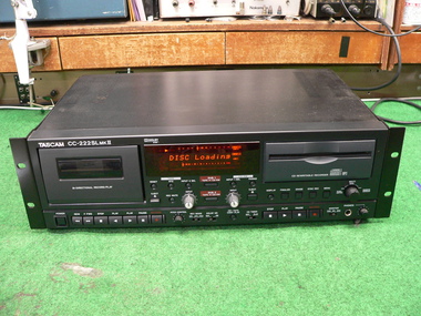 町田電化サービス｜家電 修理の公式ブログ:TASCAM CC-222SL MKⅡ