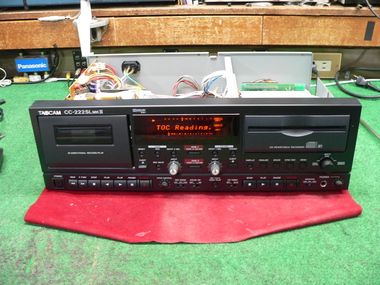 町田電化サービス｜家電 修理の公式ブログ:TASCAM CC-222SL MKⅡ