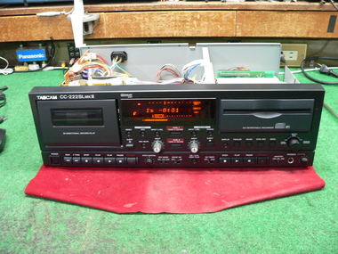 町田電化サービス｜家電 修理の公式ブログ:TASCAM CC-222SL MKⅡ