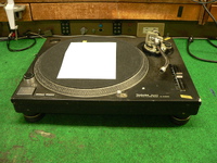 Technics　SL-1210MK2 修理　沖縄県内より　制御基板交換修理、メンテナンス