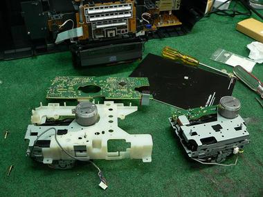 panasonic RX-DT07 ギヤ交換・アンプIC交換整備済 panasonic RX-DT07 ギヤ交換・アンプIC交換整備済 バブルラジカセ・RX