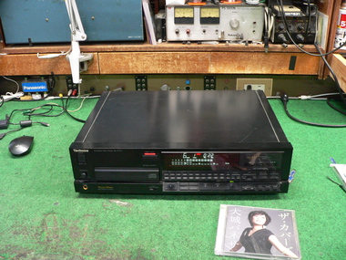 町田電化サービス｜家電 修理の公式ブログ:Technics SL-P990 修理 愛知