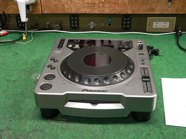 町田電化サービス｜家電 修理の公式ブログ:PIONEER CDJ-800 修理