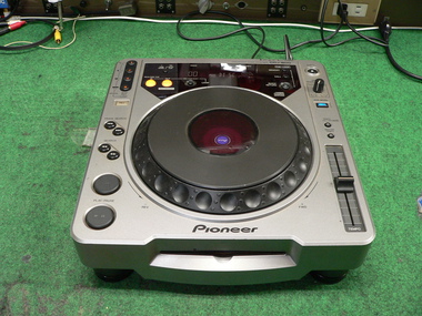 町田電化サービス｜家電 修理の公式ブログ:PIONEER CDJ-800 修理