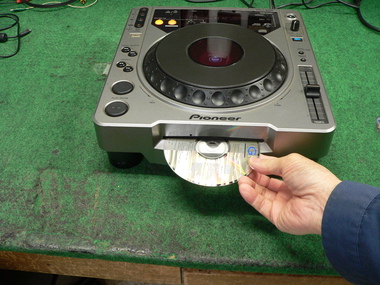 町田電化サービス｜家電 修理の公式ブログ:PIONEER CDJ-800 修理