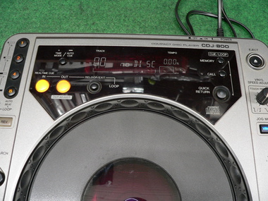 町田電化サービス｜家電 修理の公式ブログ:PIONEER CDJ-800 修理