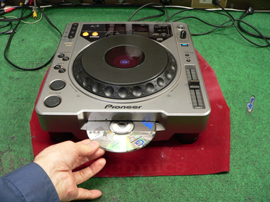 町田電化サービス｜家電 修理の公式ブログ:PIONEER CDJ-800 修理