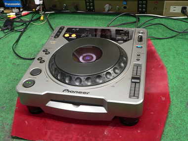町田電化サービス｜家電 修理の公式ブログ:PIONEER CDJ-800 修理
