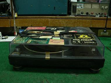 町田電化サービス｜家電 修理の公式ブログ:Technics SL-1200MK3 2台