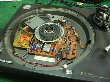 町田電化サービス｜家電 修理の公式ブログ:Technics SL-1200MK3 2台