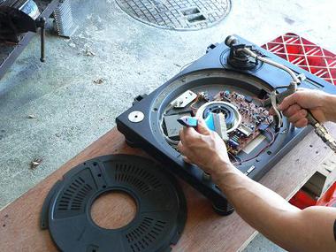 町田電化サービス｜家電 修理の公式ブログ:Technics SL-1200MK3 2台