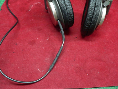 SONY ヘッドホン MDR-Z900 完動品 ケーブル交換 町田電化サービス｜家電 修理の公式ブログ:SONY ヘットフォン MDR-Z900
