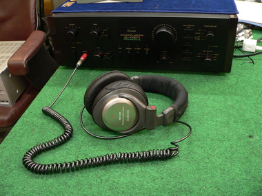 SONY ヘッドホン MDR-Z900 完動品 ケーブル交換 町田電化サービス｜家電 修理の公式ブログ:SONY ヘットフォン MDR-Z900