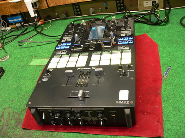 町田電化サービス｜家電 修理の公式ブログ:pioneer DJM-S11 修理 沖縄