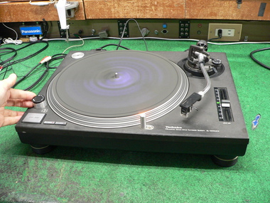 町田電化サービス｜家電 修理の公式ブログ:SL-1200MK3 修理 沖縄県内