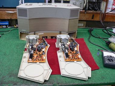 町田電化サービス｜家電 修理の公式ブログ:BOSE MODEL AW-1 修理 沖縄
