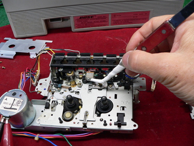 町田電化サービス｜家電 修理の公式ブログ:BOSE MODEL AW-1 修理 沖縄