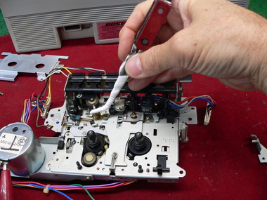 町田電化サービス｜家電 修理の公式ブログ:BOSE MODEL AW-1 修理 沖縄