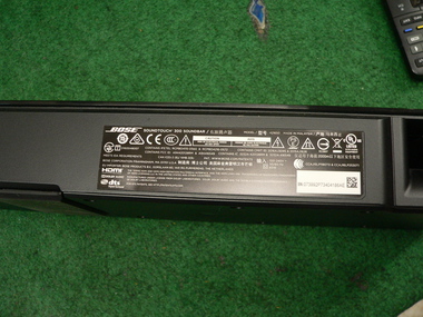 BOSE Sound Bor 300  修理　沖縄県内より　プリント基板分解修理、他