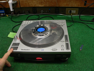 町田電化サービス｜家電 修理の公式ブログ:Thechnics SL-DZ1200 修理