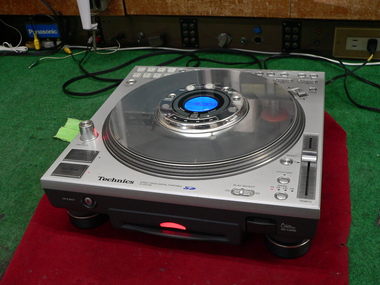 町田電化サービス｜家電 修理の公式ブログ:Thechnics SL-DZ1200 修理