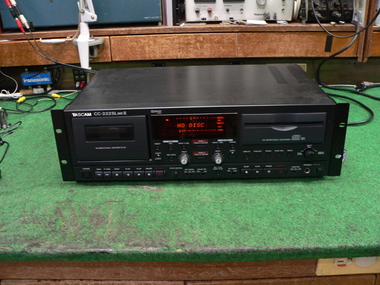 町田電化サービス｜家電 修理の公式ブログ:TASCAM CC-222SL MKⅡ