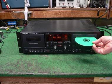 町田電化サービス｜家電 修理の公式ブログ:TASCAM CC-222SL MKⅡ