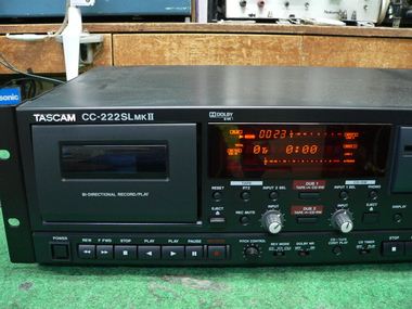 町田電化サービス｜家電 修理の公式ブログ:TASCAM CC-222SL MKⅡ