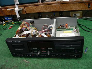 町田電化サービス｜家電 修理の公式ブログ:TASCAM CC-222SL MKⅡ