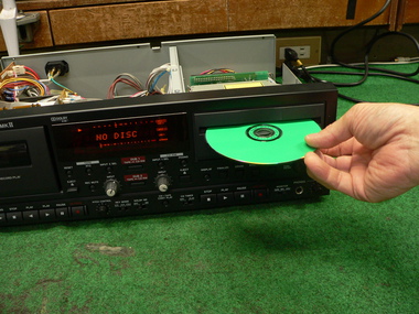 町田電化サービス｜家電 修理の公式ブログ:TASCAM CC-222SL MKⅡ