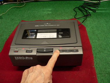 町田電化サービス｜家電 修理の公式ブログ:ZERO-PRO HR-200V VHSビデオ