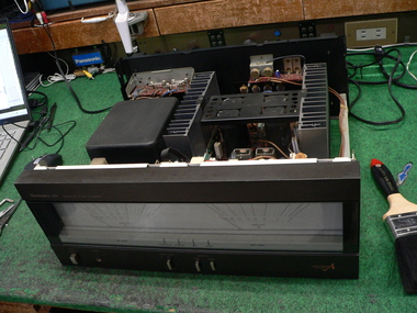 町田電化サービス｜家電 修理の公式ブログ:Thechnics SE-A5 修理 岐阜