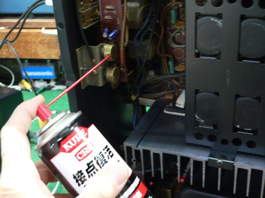 町田電化サービス｜家電 修理の公式ブログ:Thechnics SE-A5 修理 岐阜