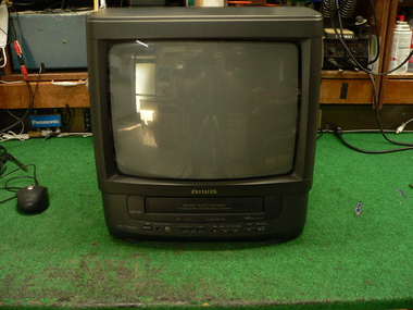 町田電化サービス｜家電 修理の公式ブログ:AIWA VX-T14G3 テレビデオ