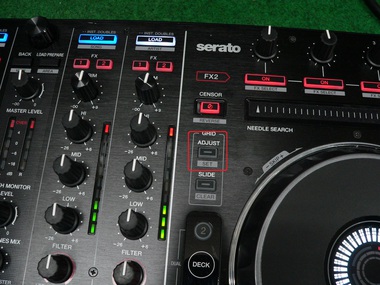 DDJ-SX2 (右側LED不具合有り) 町田電化サービス｜家電 修理の公式ブログ:PIONEER DJコントローラー