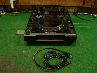 町田電化サービス｜家電 修理の公式ブログ:Pioneer CDJ-2000 修理 茨城