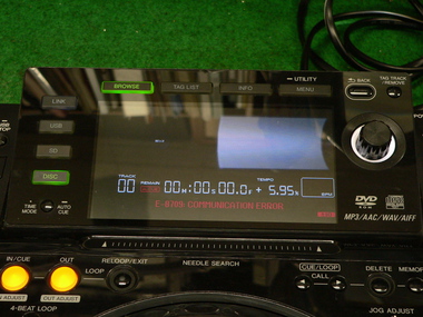 町田電化サービス｜家電 修理の公式ブログ:Pioneer CDJ-2000 修理 茨城