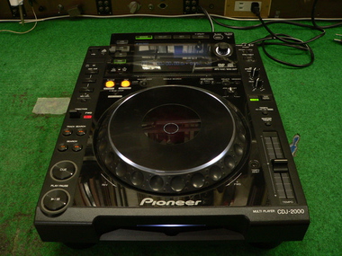 町田電化サービス｜家電 修理の公式ブログ:Pioneer CDJ-2000 修理 茨城