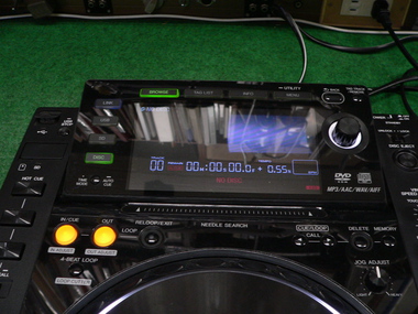 町田電化サービス｜家電 修理の公式ブログ:Pioneer CDJ-2000 修理 茨城